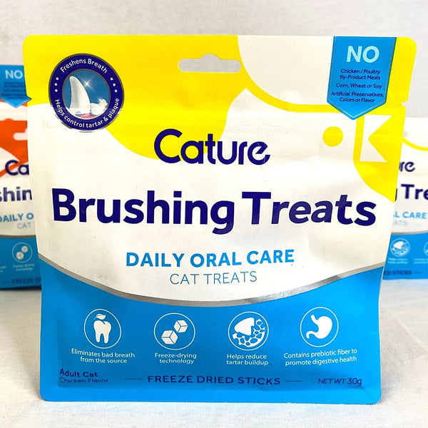 CATURE Oral Care Freeze Dried Treats Chicken Stick Cat Dental Care Pet Republic Indonesia 
