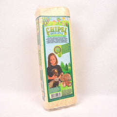 CHIPSI Wood Shaving Apple 1kg Small Animal Sanitasi Chipsi 