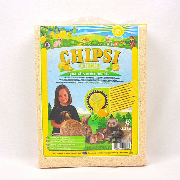CHIPSI WOOD SHAVING CITRUS 3.2kg Small Animal Sanitasi Chipsi 