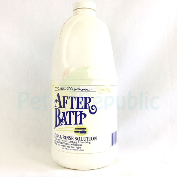 CHRISCHRISTENSEN After Bath 1.89 L - Pet Republic Jakarta