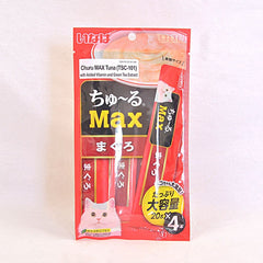 CIAO TSC101 Churu Max Tuna 4pcs Cat Snack Ciao 