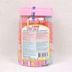 CIAO TSC14T Liquid Churu Tuna Collagen and Fiber 50pcs Cat Snack Ciao 