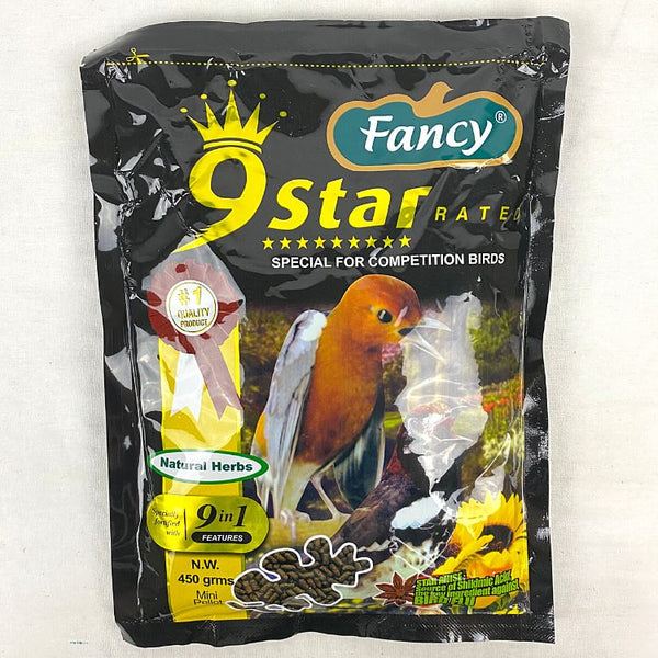 CMK FANCY 9 Star Rated HERBAL 450GR Bird Food CMK 