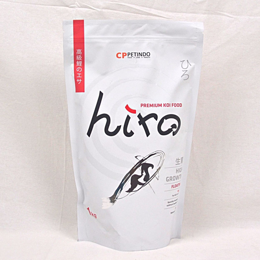 CPPETINDO Hiro Premium Koi Food 1kg Fish Food CPPETINDO Growth 