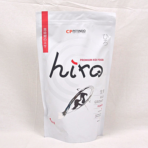 CPPETINDO Hiro Premium Koi Food 1kg Fish Food CPPETINDO Growth 