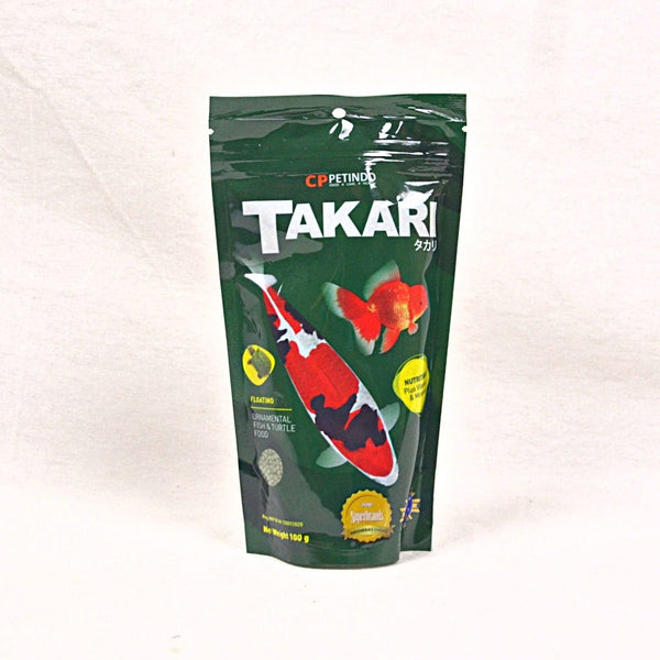 CPPETINDO Takari Fish Green 1mm 100g Fish Food Takari 