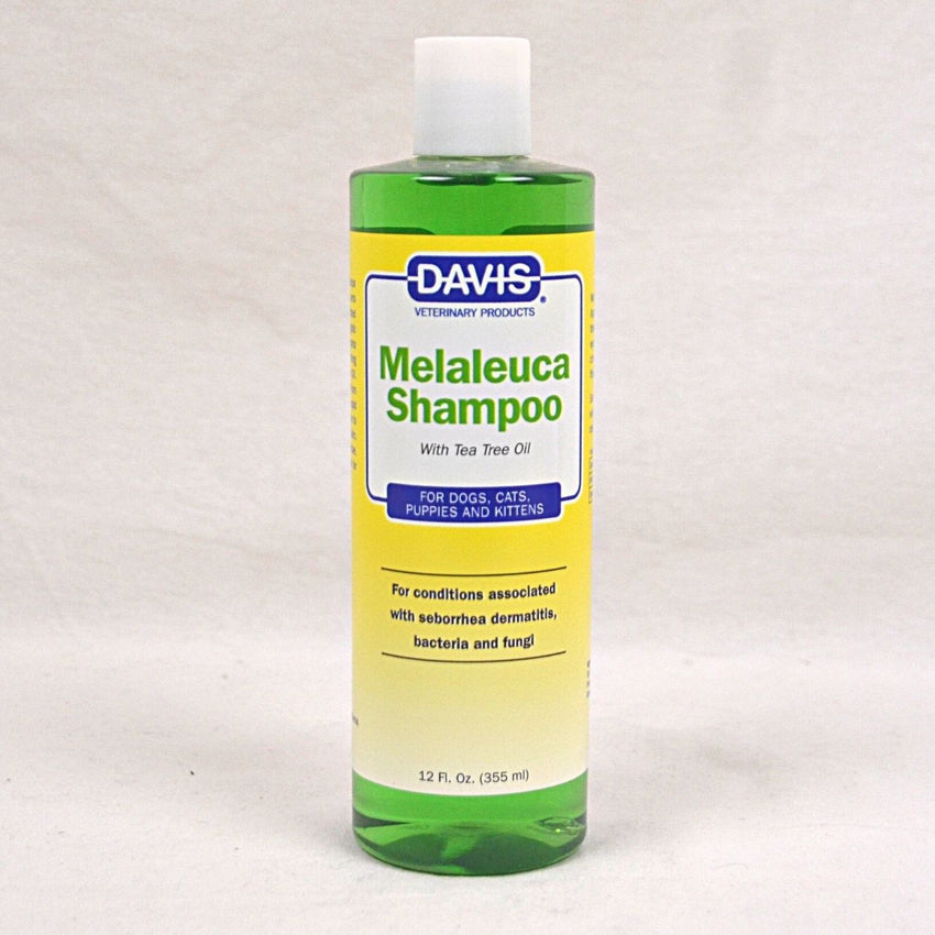 DAVIS Melaleuca Shampoo With Tea Tree Oil 355ml Grooming Shampoo and Conditioner Davis 