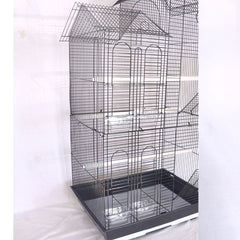 DAYANG Bird Cage 808A Black 38.5x50x90cm Bird Cage Dayang 