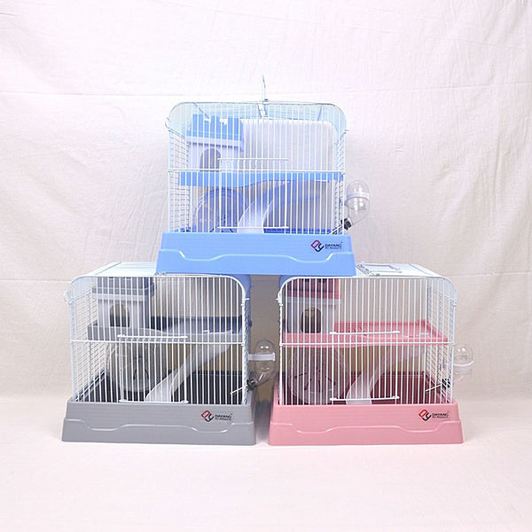 DAYANG Hamster Cage 187 23,5x11,8x25,2cm Small Animal Habitat Dayang Brand 