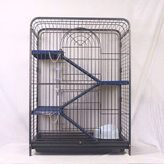 DAYANG Pet Cage D800 64x44x87cm Cage Dayang Black 