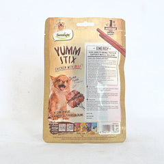 DENTALIGHT Dog Snack Yumm Stix Chicken With Beef Flavor Energy 50g Dog Snack Dentalight 