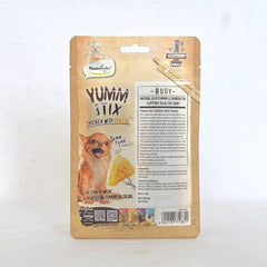 DENTALIGHT Dog Snack Yumm Stix Chicken With Cheese Body 50g Dog Snack Dentalight 