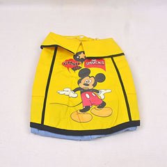 Disney MK01-00034 Mickey Mechanic Yellow Pet Fashion Disney 