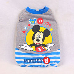 Disney MK01-00038 Top With Pants Mickey B.Grey Pet Fashion Disney 