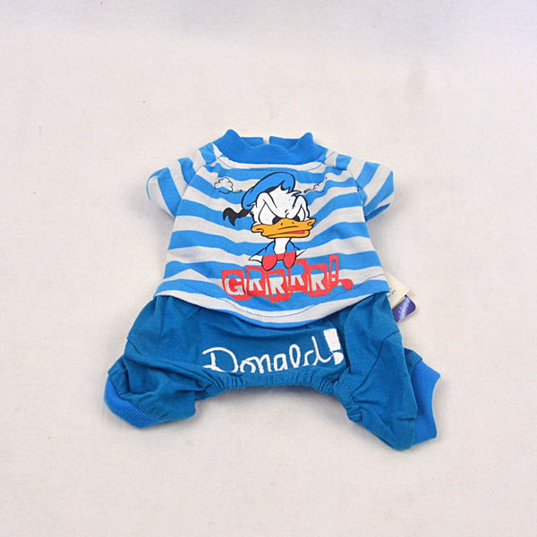 Disney MK01-00039 Top W/ Pants Donal B.Stripe Pet Fashion Disney S.0 