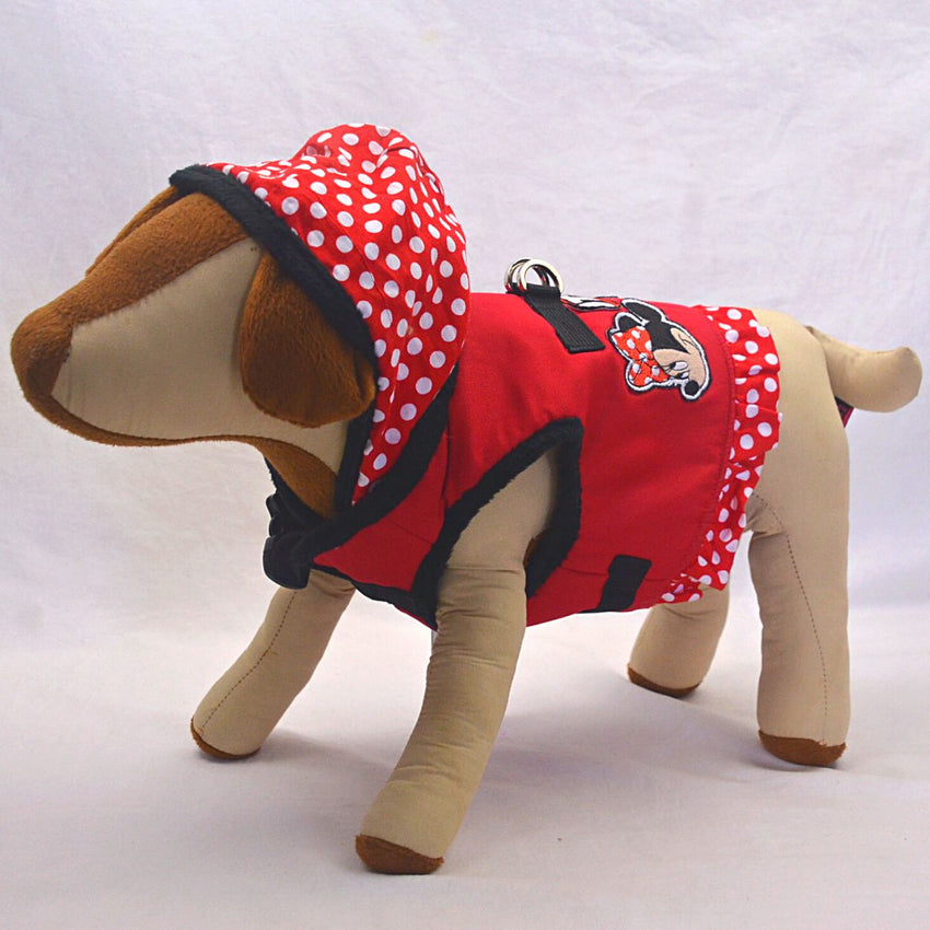 Disney MK07-0009 Harness Minnie Red Dot Pet Fashion Disney S.3 
