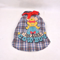 Disney T01-0011 Shirt Pooh Cowboy R.Grey Pet Fashion Disney 