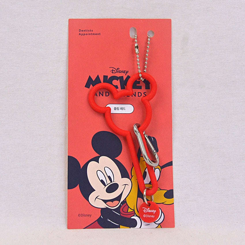 DISNEYPET Disney Mickey Mouse Poop Bag Ring Red Dog Sanitation Disney 