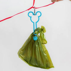 DISNEYPET Disney Mickey Mouse Poop Bag Ring Yellow Dog Sanitation Disney 