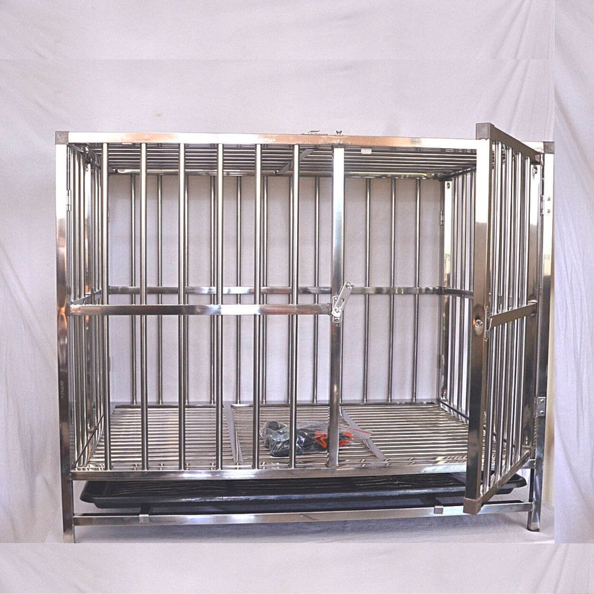 Dog Cage Stainless Cage 03777 Dog Cage Pet Republic Indonesia 