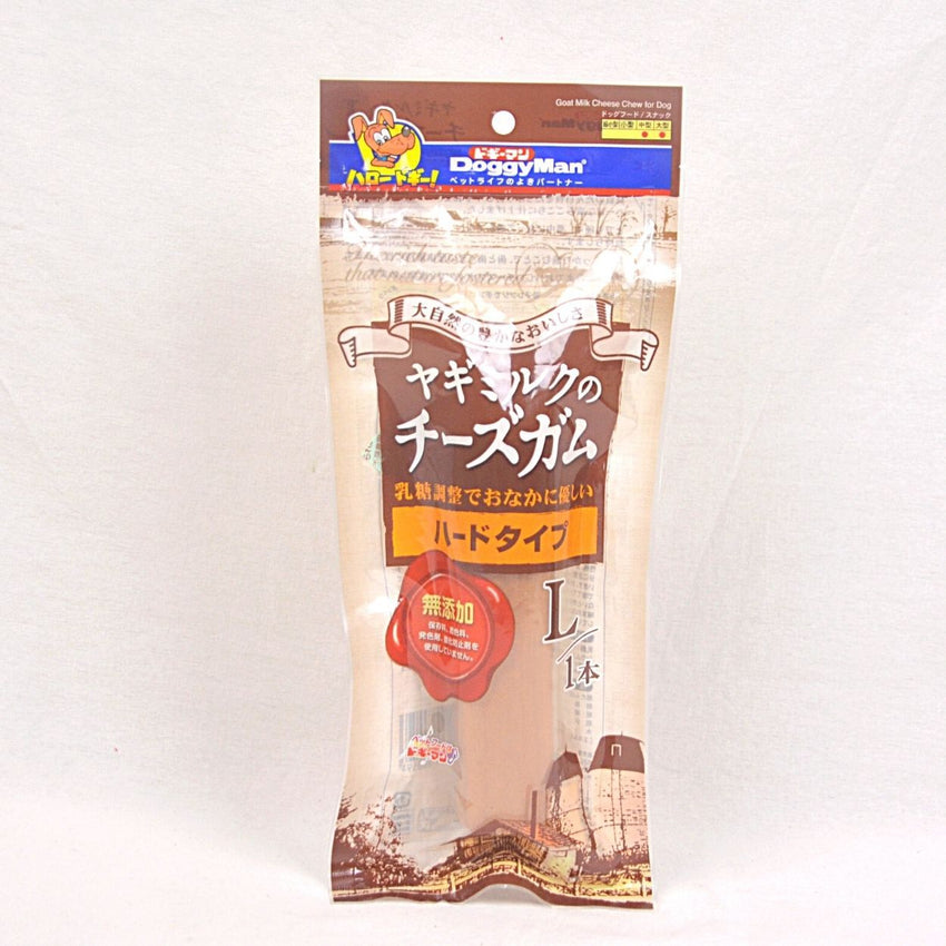 DOGGYMAN Goat Milk Cheese Chew Dog Dental Chew Doggyman Large 