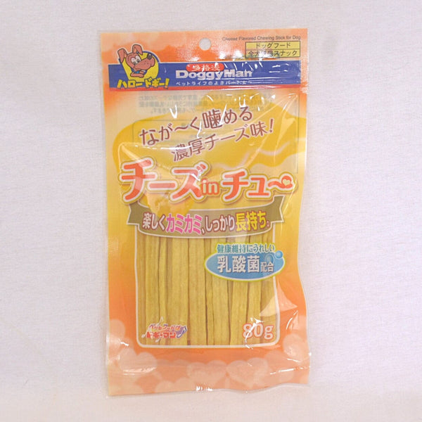 DOGGYMAN Snack Anjing Dental Cheese Flavor Chewing Stick 80gr Dog Dental Chew Doggyman Small 