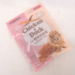 DOGGYMAN Snack Anjing Z0359 Sliced Chicken and Duck Breast 150gr Dog Snack Doggyman 