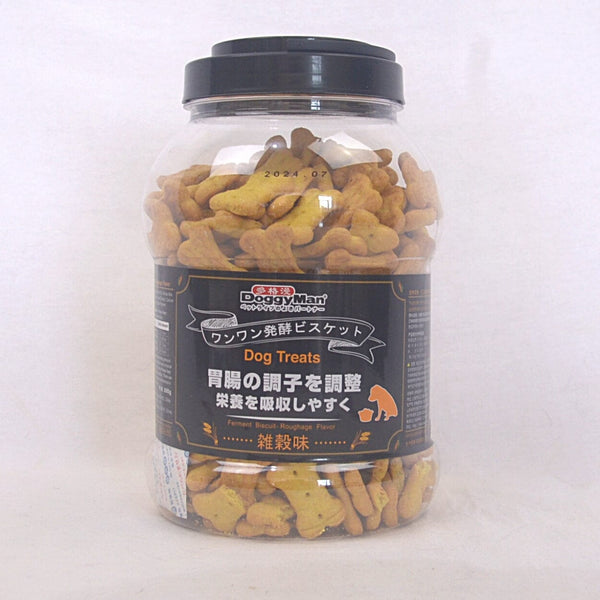 DOGGYMAN Snack Anjing Z0813 Ferment Biscuit Roughage Flavor 680gr Dog Snack Doggyman 