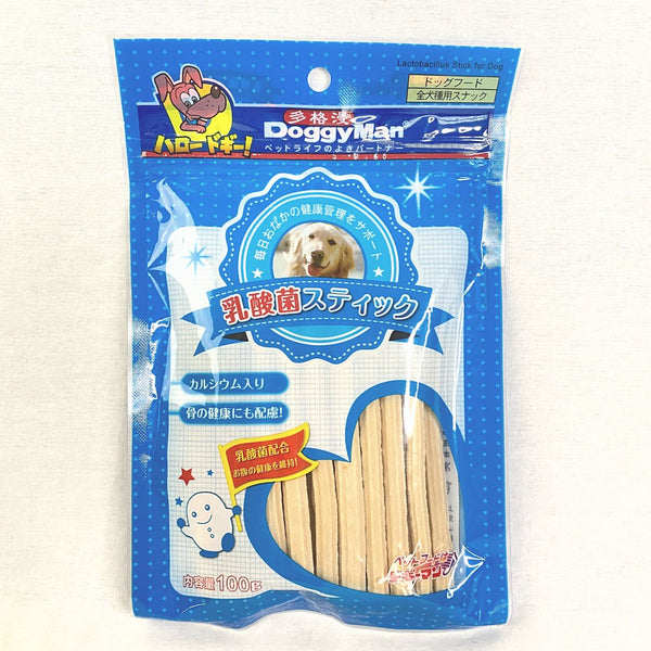 DOGGYMAN Z0148 Lactobacillus Stick 100g Dog Snack Doggyman 