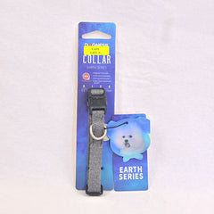 DOGNESS EA01 Earth Series Collar Grey Pet Collar and Leash Dogness Small 