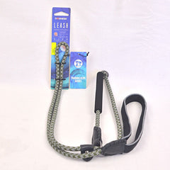 DOGNESS RR07 Round Rope Green Pet Collar and Leash Dogness Medium 
