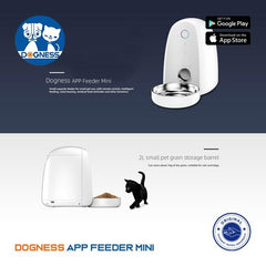 DOGNESS Smart Feeder Mini with Wifi 2L Pet Bowl Dogness 