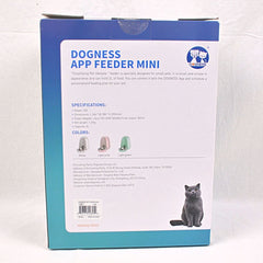 DOGNESS Smart Feeder Mini with Wifi 2L Pet Bowl Dogness 