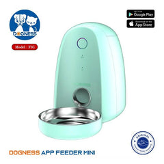 DOGNESS Smart Feeder Mini with Wifi 2L Pet Bowl Dogness Green 