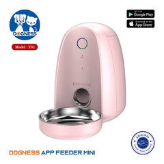 DOGNESS Smart Feeder Mini with Wifi 2L Pet Bowl Dogness Pink 