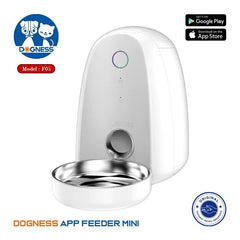 DOGNESS Smart Feeder Mini with Wifi 2L Pet Bowl Dogness White 