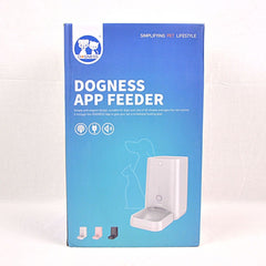 DOGNESS Smart Feeder with Wifi 6L Pet Bowl Dogness 