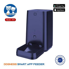 DOGNESS Smart Feeder with Wifi 6L Pet Bowl Dogness Dark Blue 