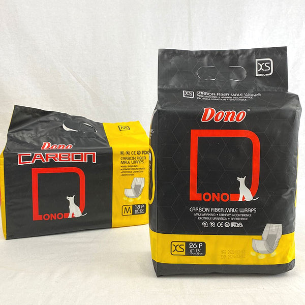 DONO Disposable Male Diaper Carbon Fiber Dog Sanitation Dono 