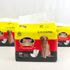 DONO Disposable Male Diaper Dog Sanitation dono 