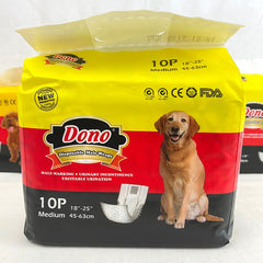 DONO Disposable Male Diaper Dog Sanitation dono Medium 