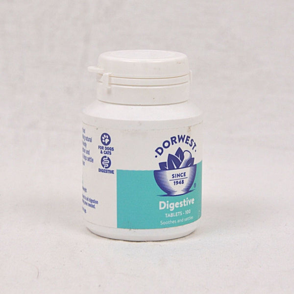 DORWEST Digestive Supplement 100tab Pet Vitamin and Supplement Dorwest 