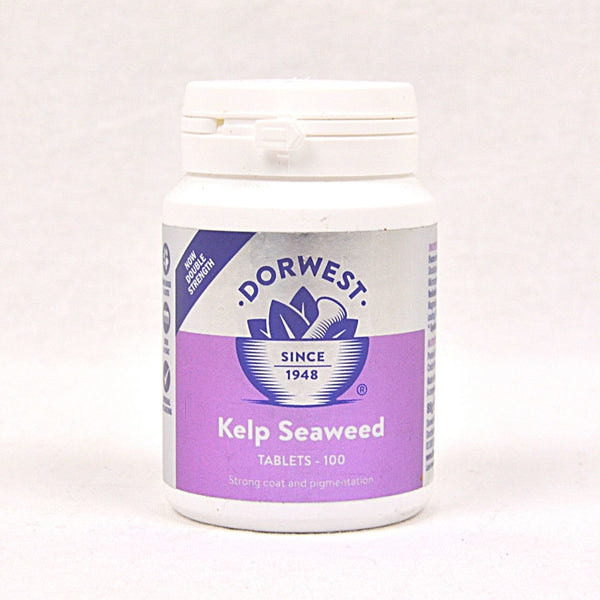 DORWEST Kelp Seaweed 100tab Pet Vitamin and Supplement Dorwest 