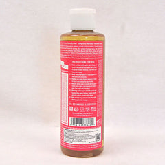 DR.Bronners Sabun Organik Castile Liquid Soap Rose 237ml Grooming Shampoo and Conditioner Dr.Bronners 