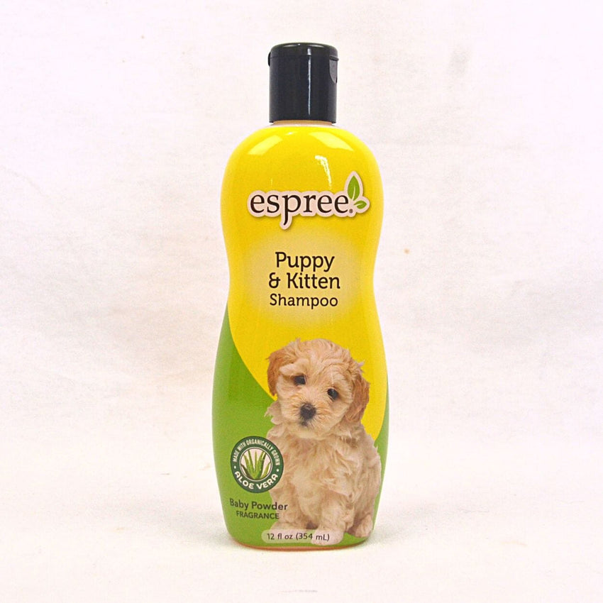 ESPREE Shampoo Anjing Puppy And Kitten Baby Powder Fragrance 354ml Grooming Pet Care Espree 