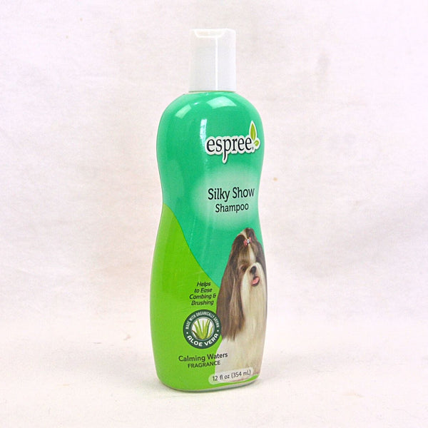 ESPREE Shampoo Anjing Silky Show Calming Fragrance 354ml Grooming Shampoo and Conditioner Espree 