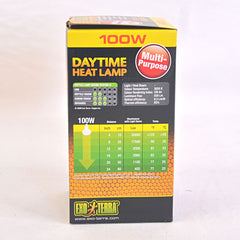 EXOTERRA A21 Daytime Heat Lamp 100W Reptile Heating & Lighting Exoterra 