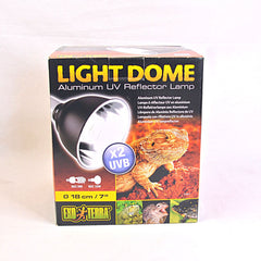 EXOTERRA Aluminium Light Dome Reptile Heating & Lighting Exoterra 18cm 