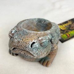 EXOTERRA Aztec Frog Water Dish 40ml Reptile Supplies Exoterra 