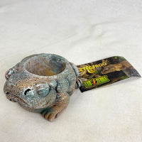 EXOTERRA Aztec Frog Water Dish 40ml Reptile Supplies Exoterra 